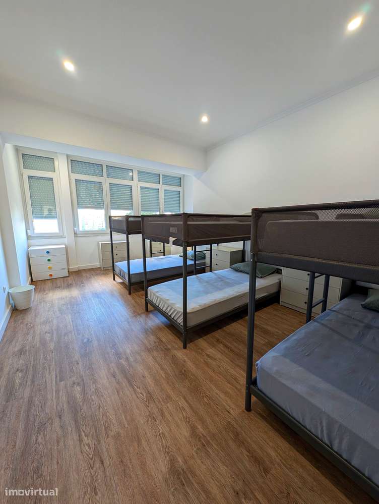 Mensal Cama em Quarto Partilhado  Despesas Incluidas em Cacilhas - Grande imagem: 4/13