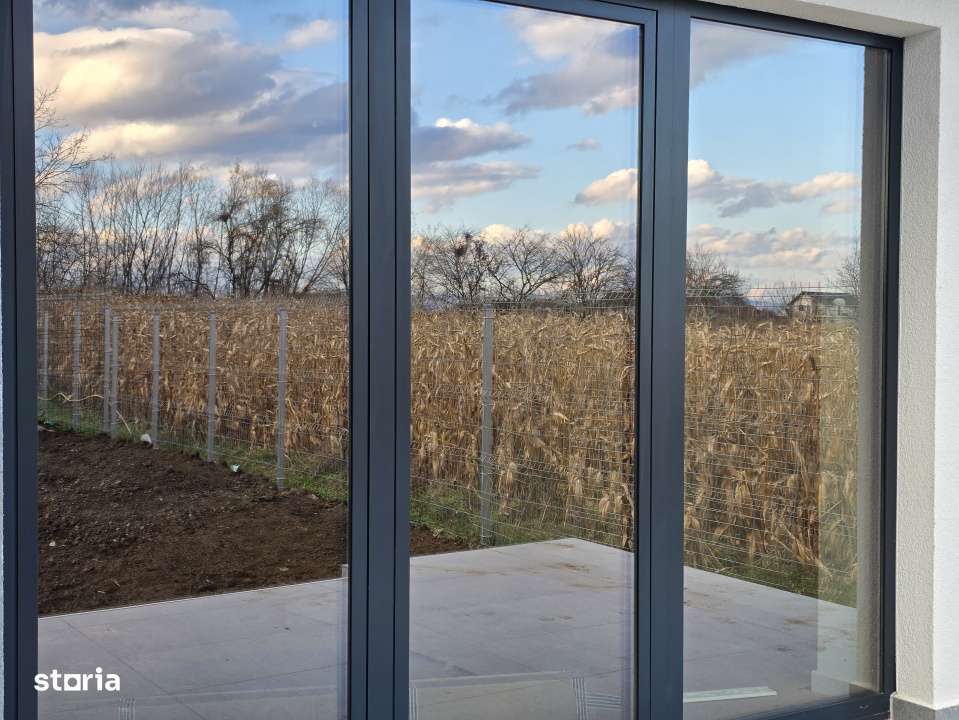 Casa individuala pe parter 105mp utili, teren 520mp, Stupini-18