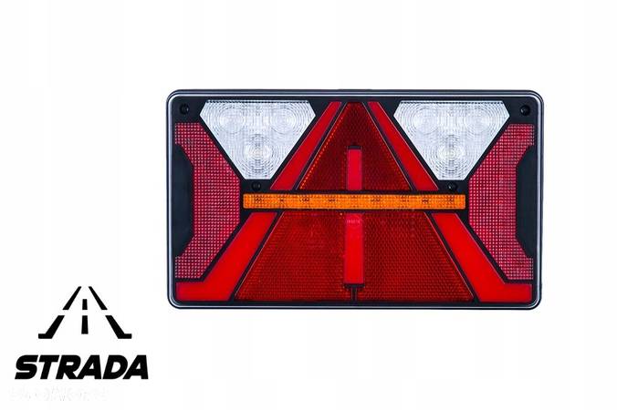 LAMPA ZESPOLONA LEWA LED - 1