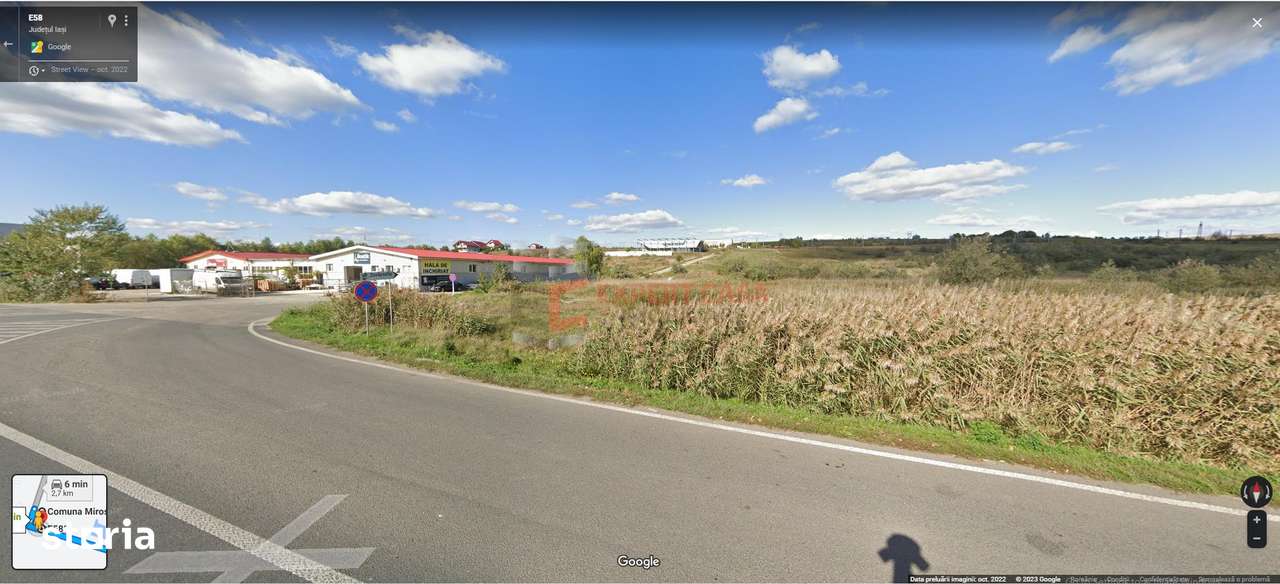 teren de vanzare - Imagine principală: 3/4