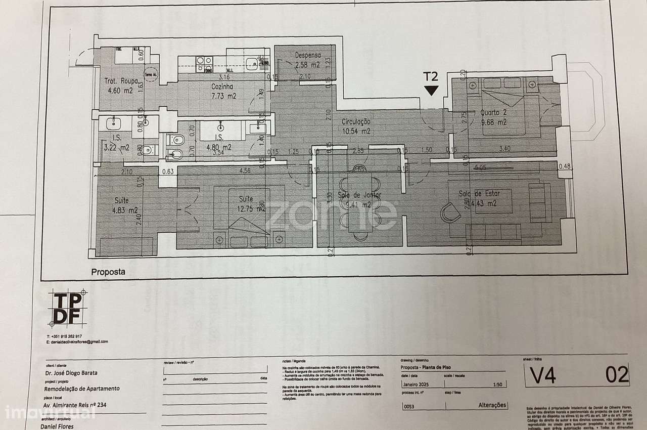 Apartamento T2+1 Renovado na Avenida Almirante Reis-24