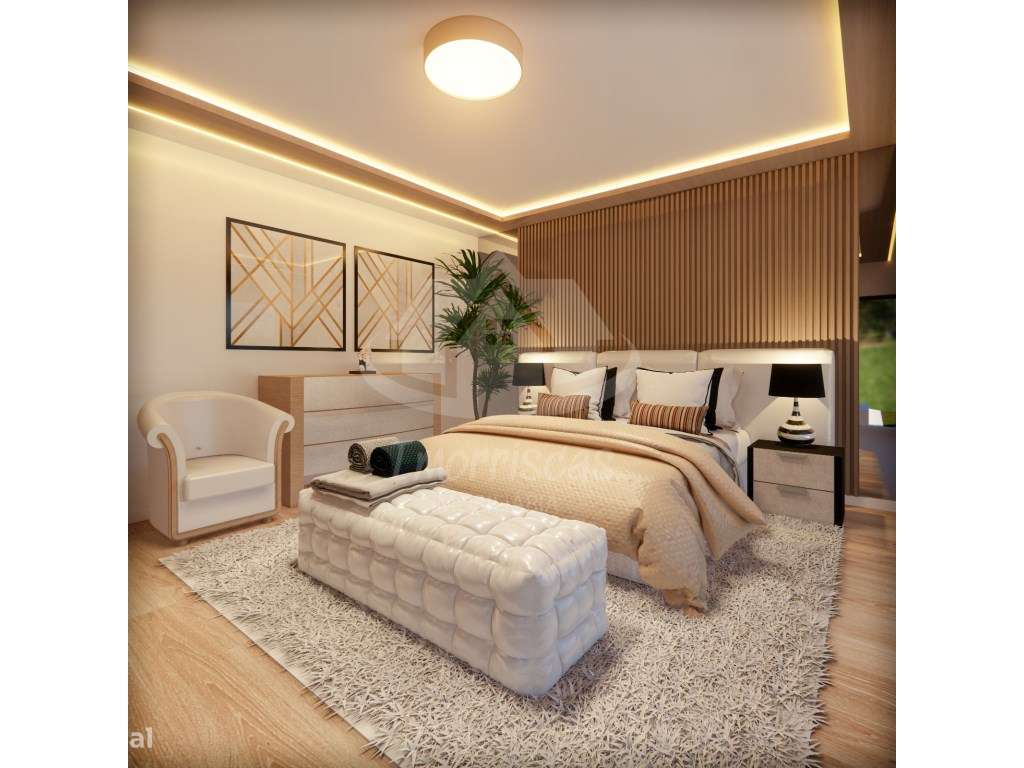 Moradia V4 nova com piscina no Bairro Sol Tejo, São João da Talha-21