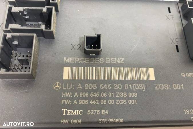 Modul calculator confort A9065453001 Mercedes Sprinter 2.2 CDI Euro 4 - 2