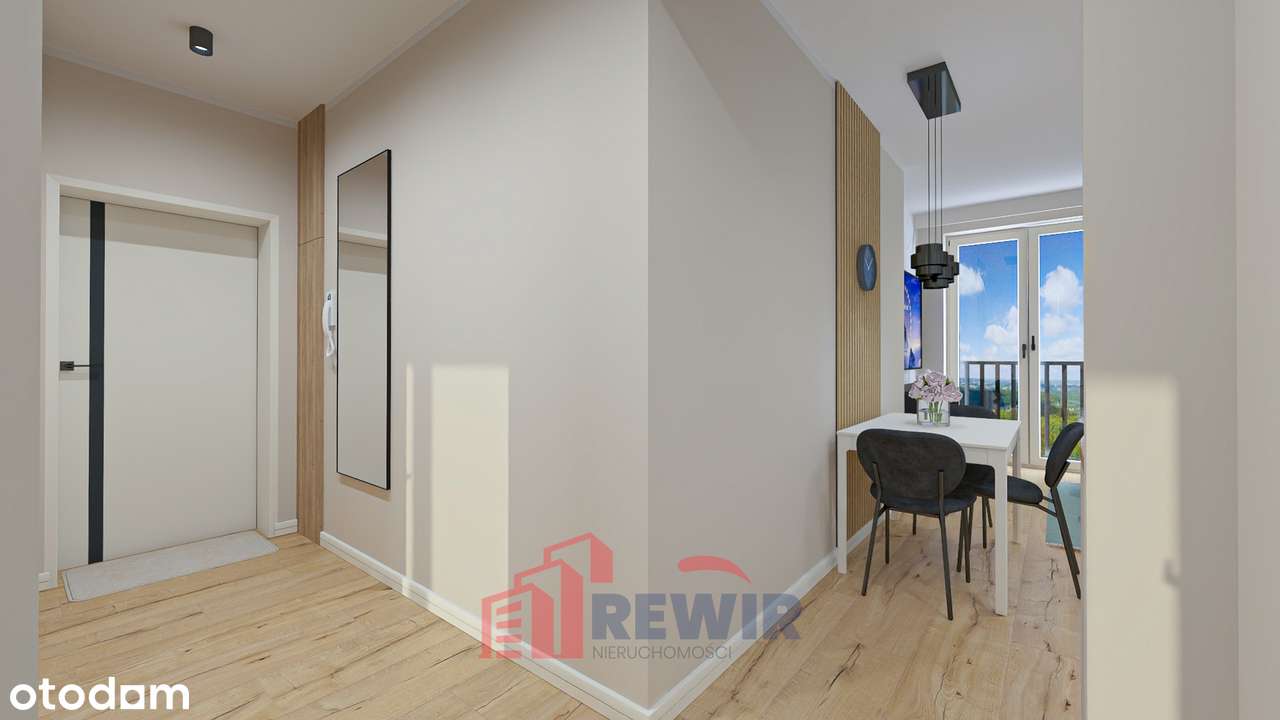 Trzypokojowe mieszkanie przy ul. Giermków-8