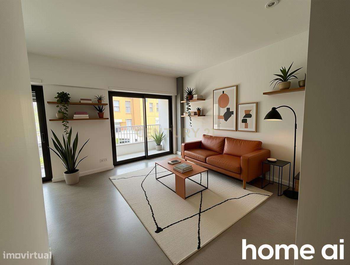 Apartamento T2 Renovado No Beato Com Garagem