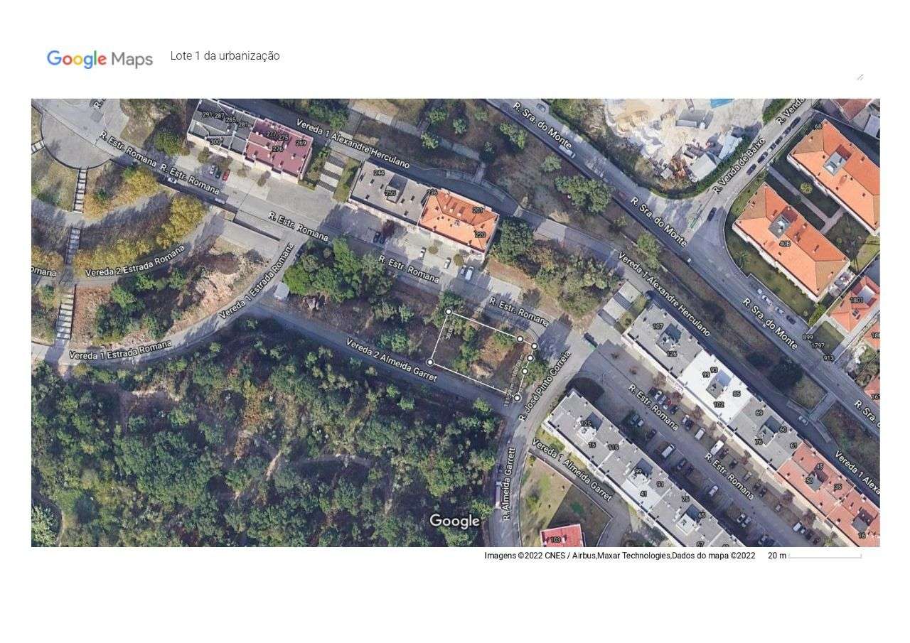 Land for sale in Vila Nova de Gaia, Portugal — €325,000