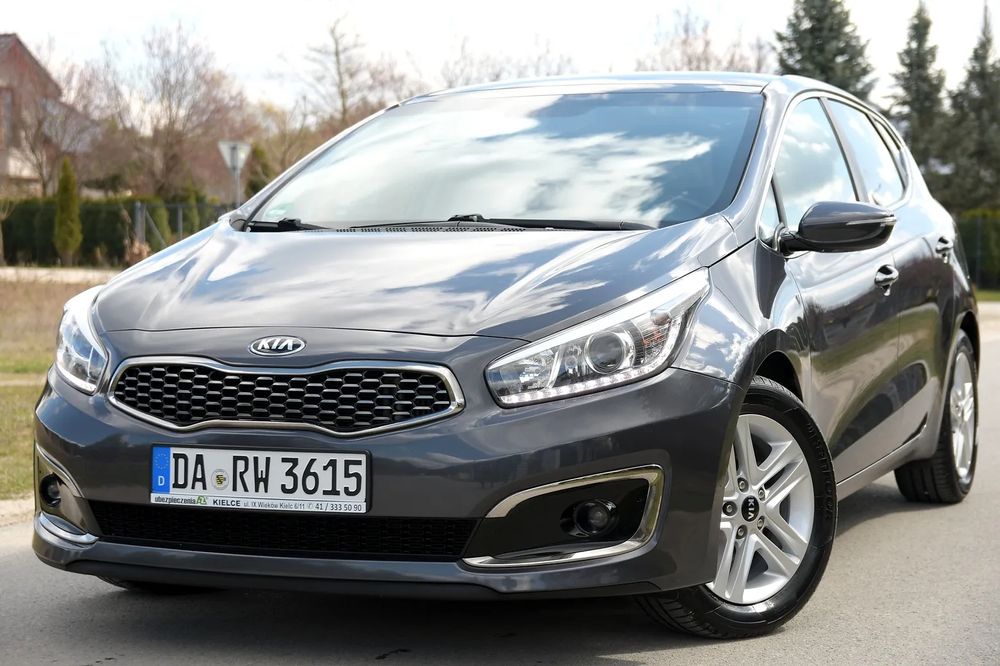 Kia Ceed II 2017