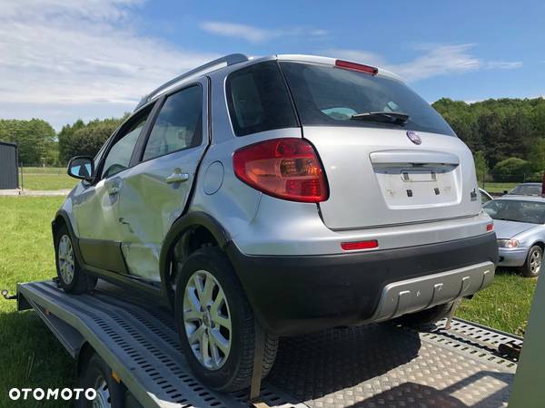 Fiat Sedici ZCE części blacharskie i mechaniczne 4x4 - 4