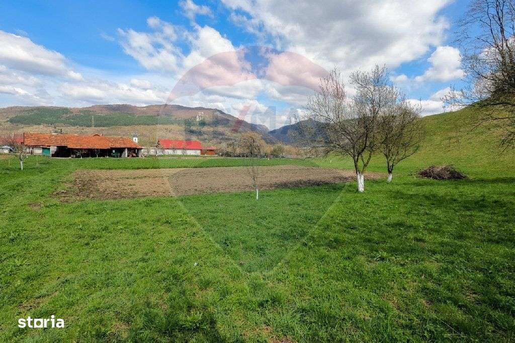 Teren partial intravilan 2,984mp Baru ,jud.Hunedoara - Imagine principală: 3/8