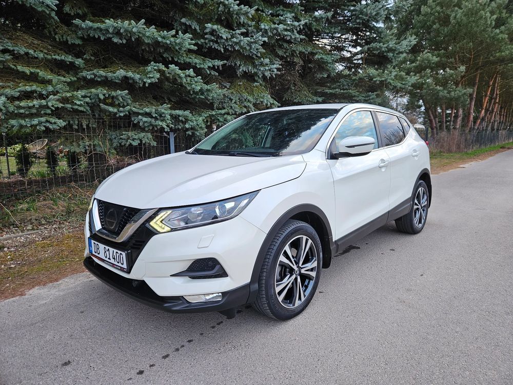 Nissan Qashqai II 1.2 DIG-T N-Vision 2018