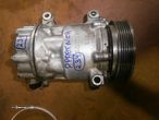 Compressor AC SD7C16 PEUGEOT PARTNER CITROEN C5 2005 1.6HDI 110CV 5P BEGE DIESEL SANDEN - 1