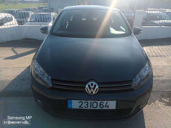 VW Golf 1.6 TDi Confortline - 8