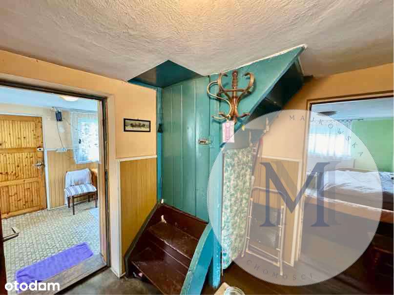 Dom do aranżacji w Wężyskach w spokojnej okolicy-8