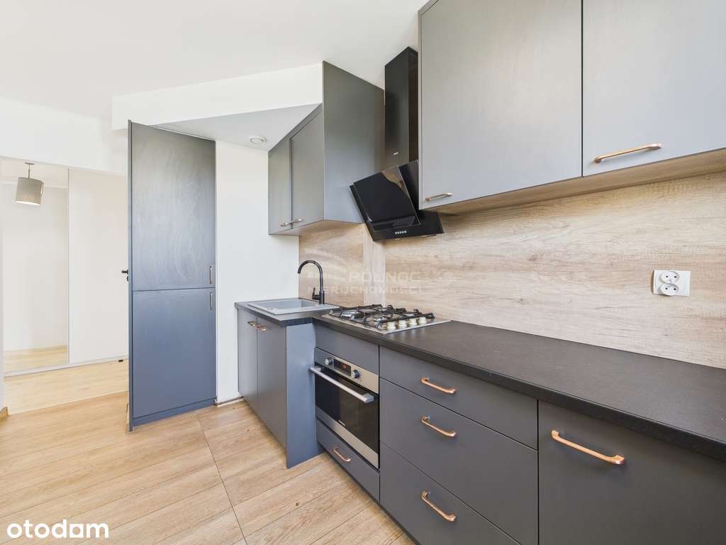 2 pokoje 46,8m² balkon – po remoncie, niski czynsz - Pełny obrazek: 4/15