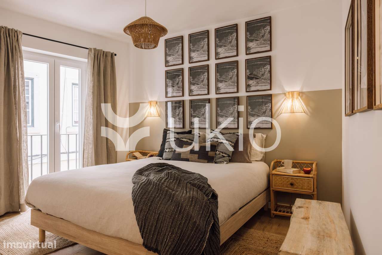 Apartamento T1 com terraço em Campo de Santana - Santa Marta - Grande imagem: 4/22