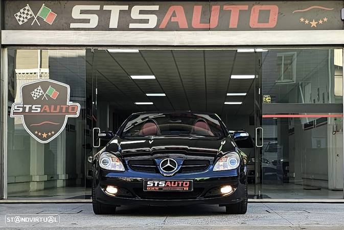 Mercedes-Benz SLK 200 K Aut. - 45