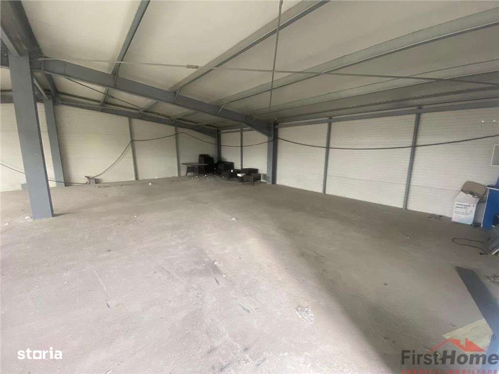 Hala 168 mp, in curte la RAR - Gara - comision 0 % - Imagine principală: 4/10