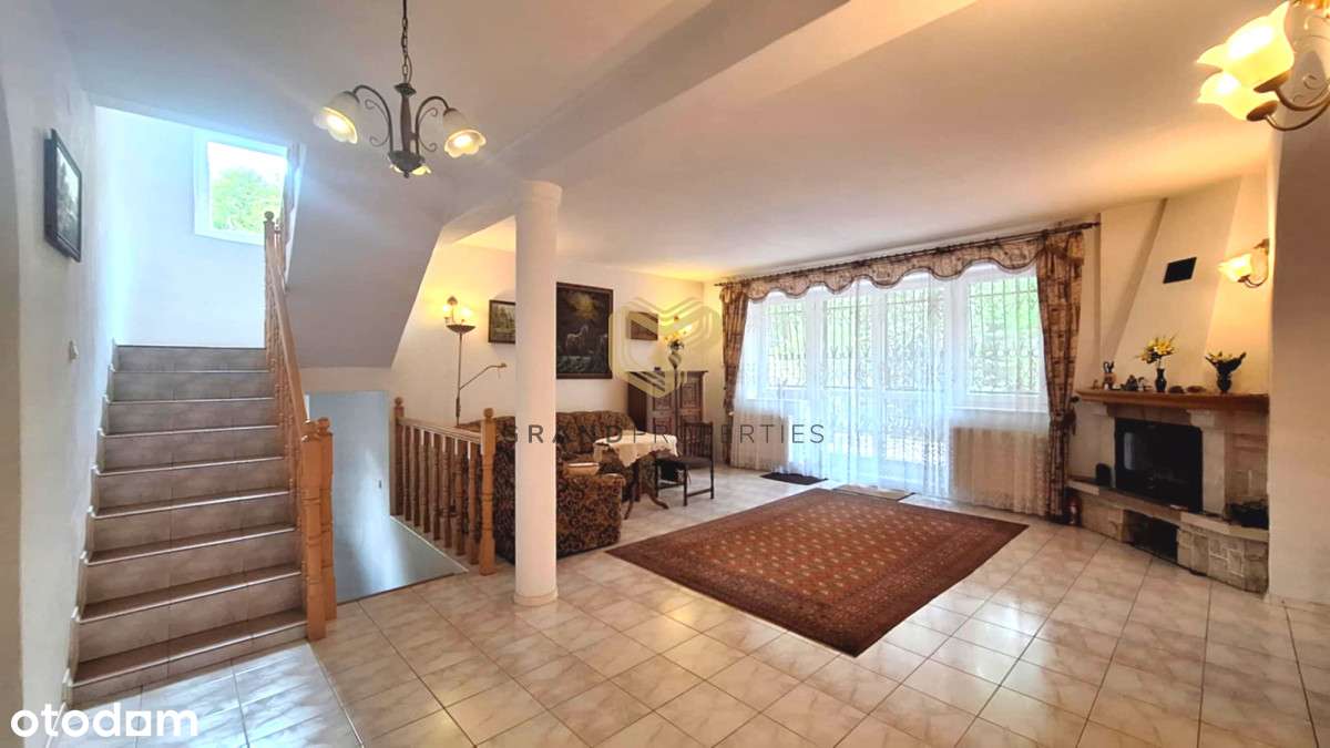 Cichy dom wśród zieleni, duży taras, dobry dojazd-7