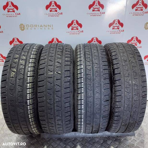 Anvelope Second-Hand de Iarnă 215/65/R16C PIRELLI 109/107R, cu un grad de uzură foarte scăzut la - 2