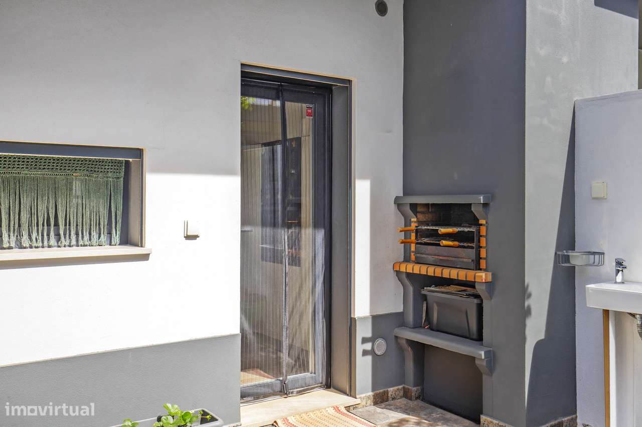 Moradia T3+1 garagem box jardim Quinta do Conde Sesimbra-42