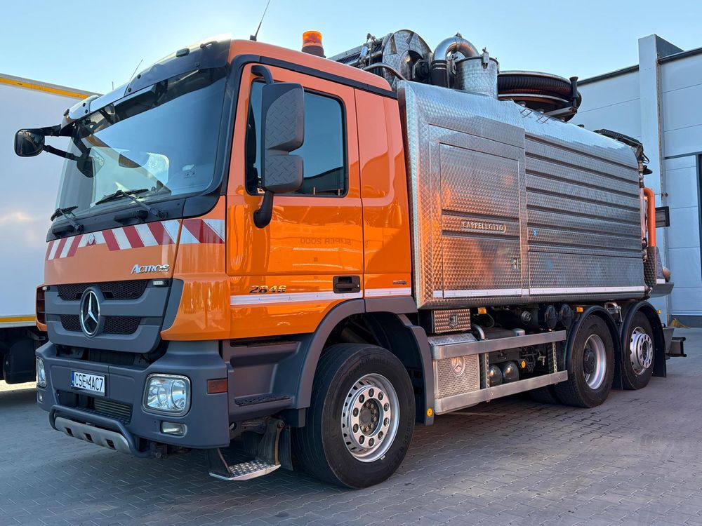 Mercedes-Benz Actros 2012