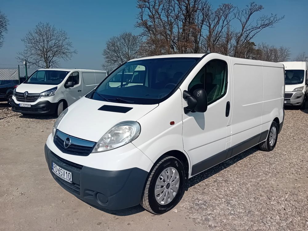 Opel Vivaro 2013
