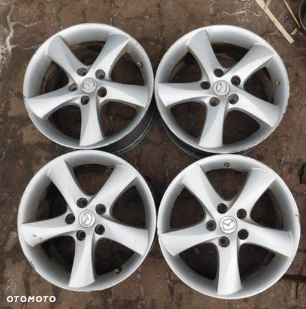 felgi alu komplet MAZDA 17" - 1