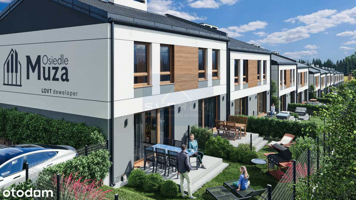 Dom szeregowy, Północ-10