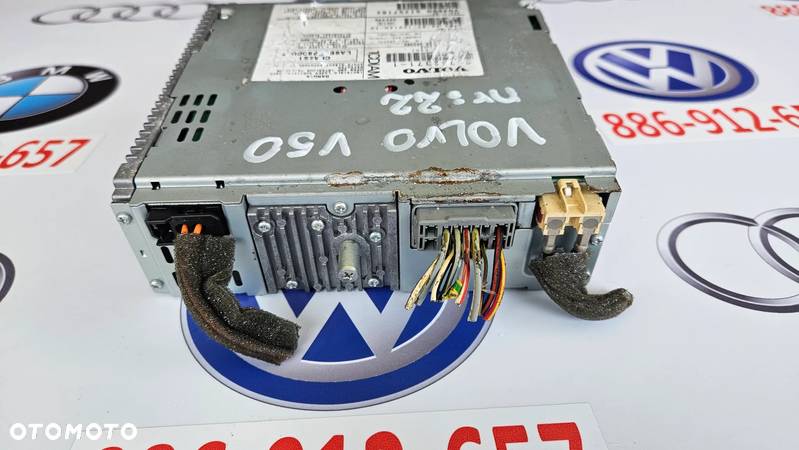 VOLVO V50 Radio Wzmacniacz Czytnik CD 30752371-1 - 6