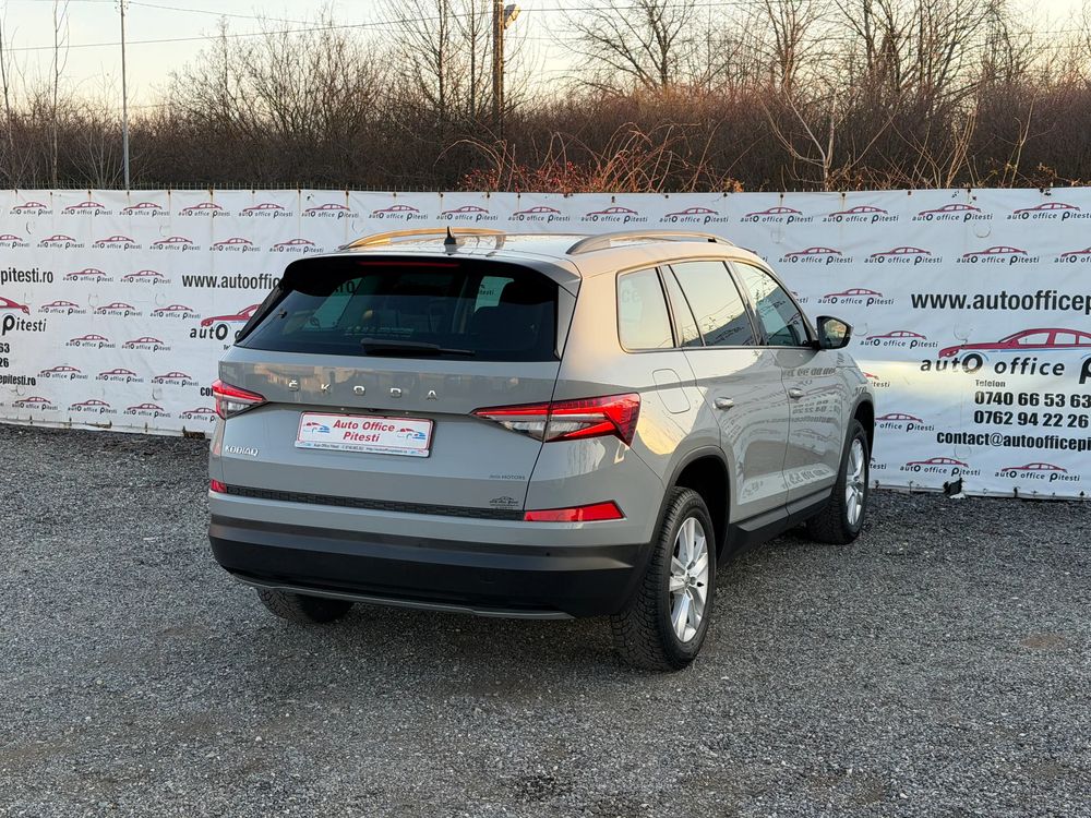 Skoda Kodiaq Diesel 150CP 2022 Foto 4