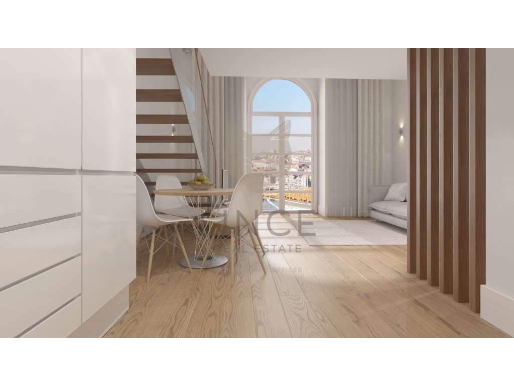 Loft na zona histórica da cidade do Porto-1