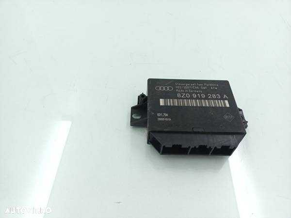 Modul senzori parcare Audi A4 B6 AWX 2001-2004  8Z0919283A - 1