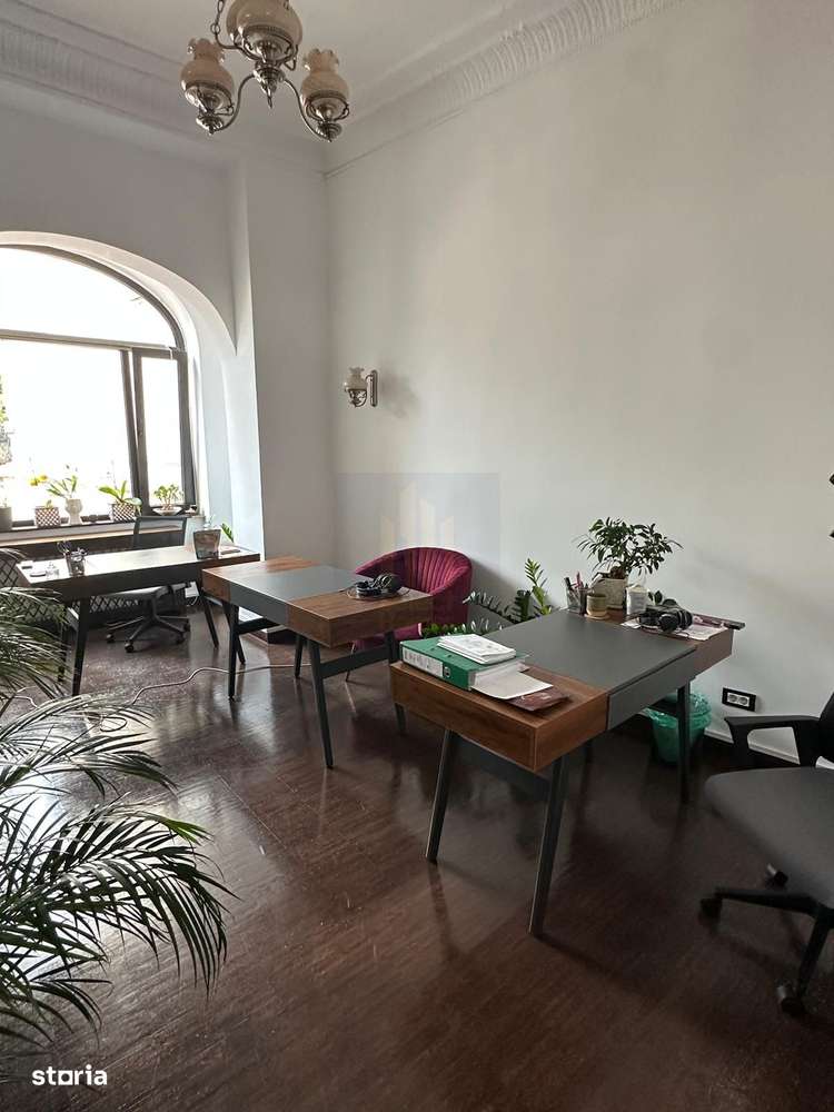 Vila Interbelica | 10 Camere | Inchiriere | Co-working | IT *Cismigiu* - Imagine principală: 4/20