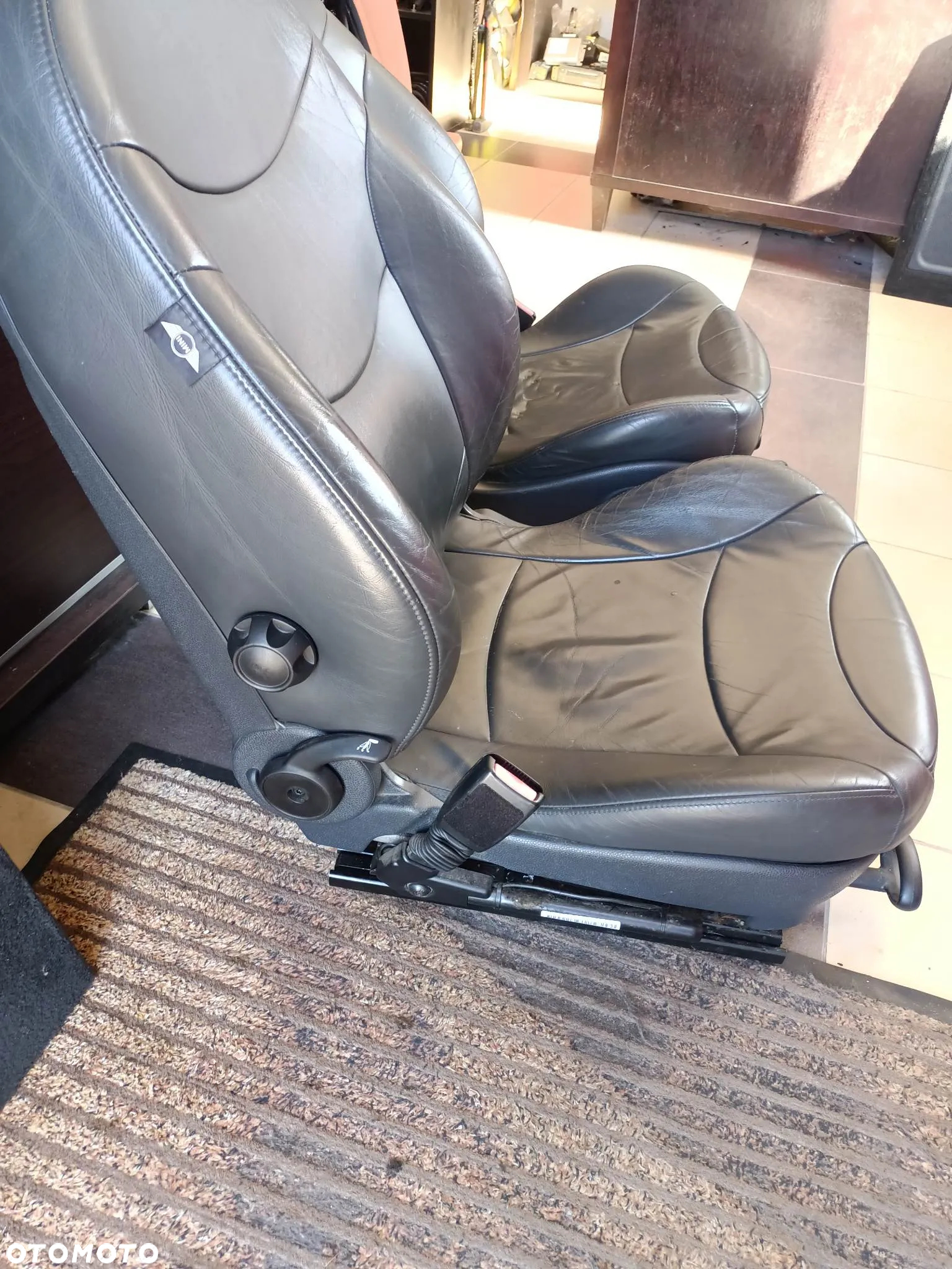 Fotele kanapa skóra sport Mini R52 R53 Cooper Europa - 4