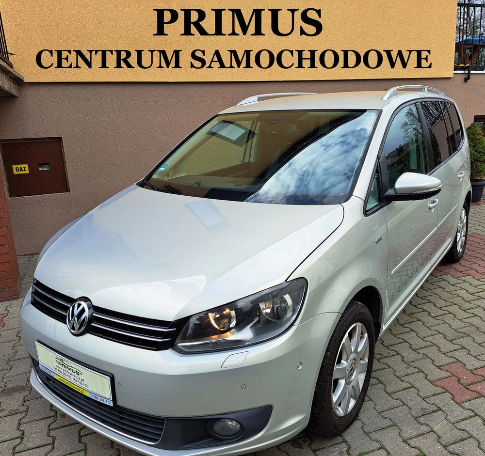Volkswagen Touran II 2013