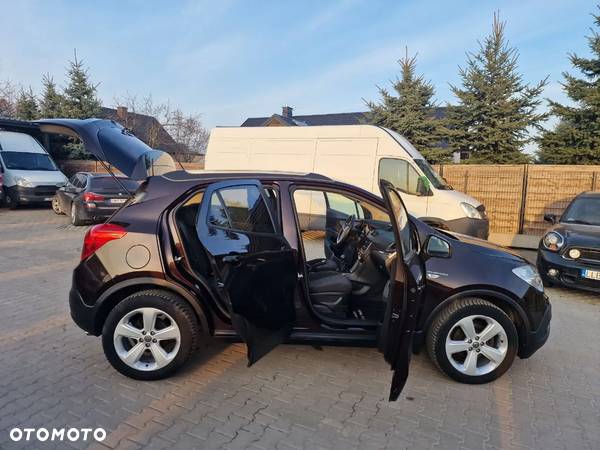 Opel Mokka 1.7 CDTI ecoFLEX Start/Stop 4x4 Edition - 16