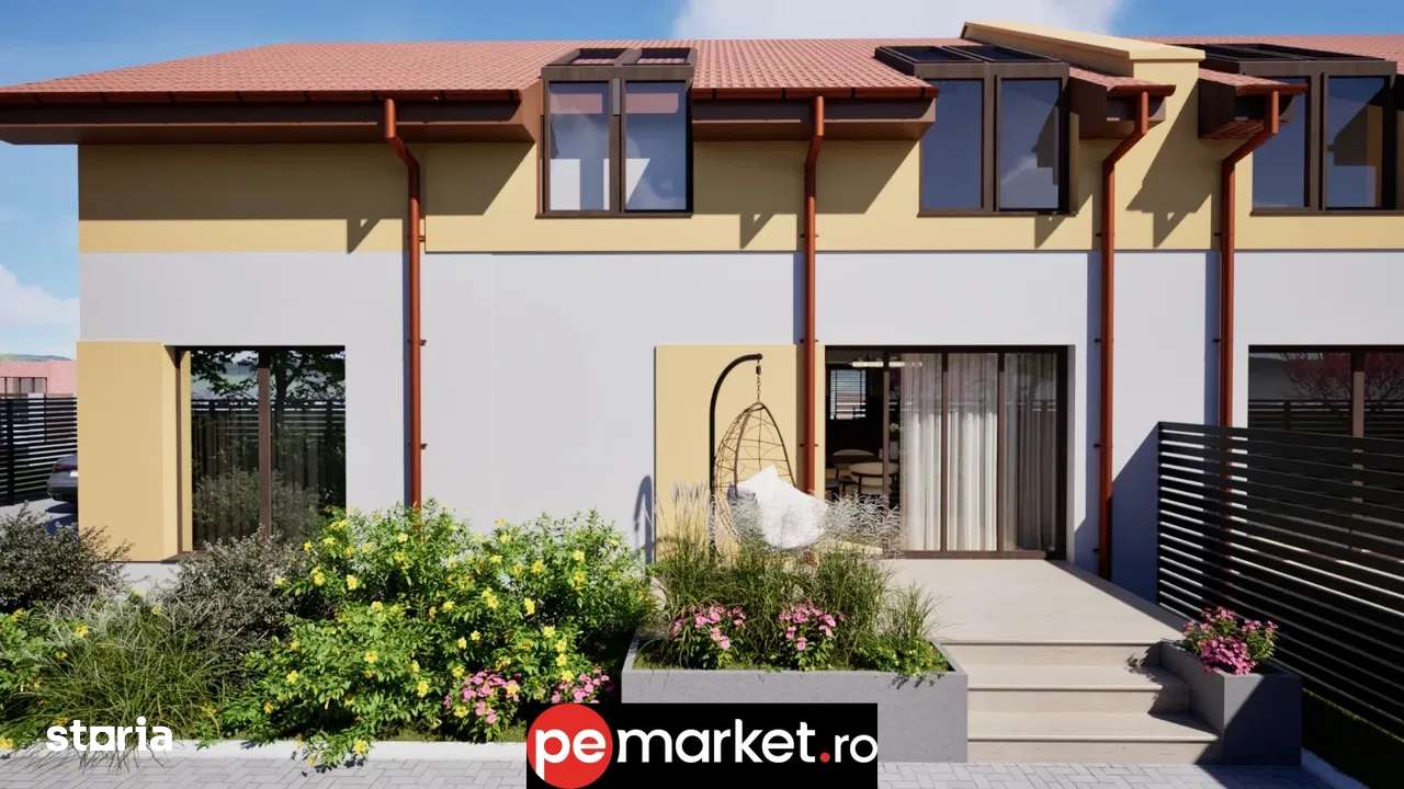 Duplex Premium P+M – 80 mp utili + terase | Teren 305 mp - Imagine principală: 4/16