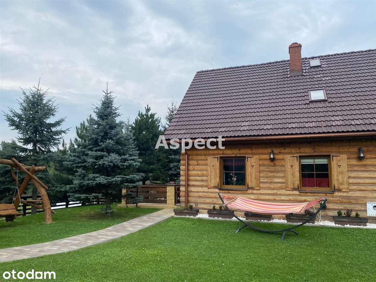 Klimatyczny dom z widokiem na góry okolice Żywca - Pełny obrazek: 4/20