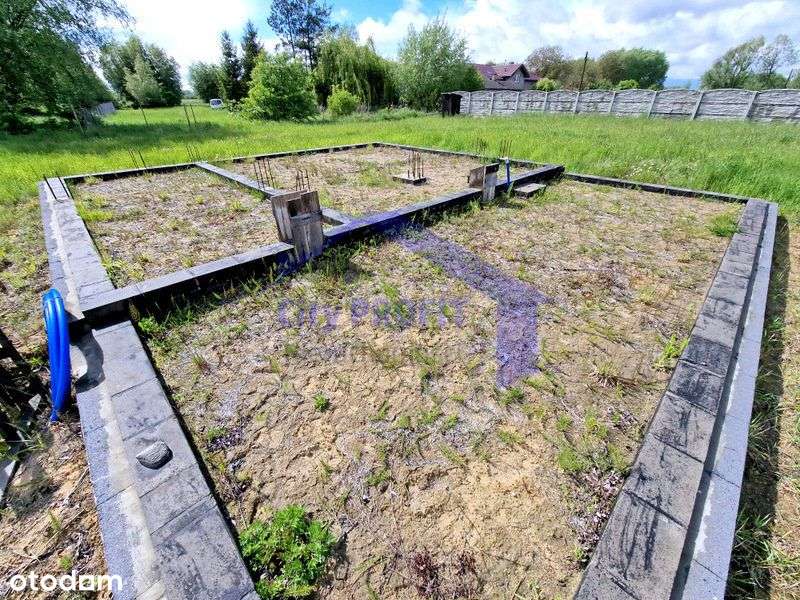 Oaza Ciszy działka z pozwoleniem na bud./Fundament-5