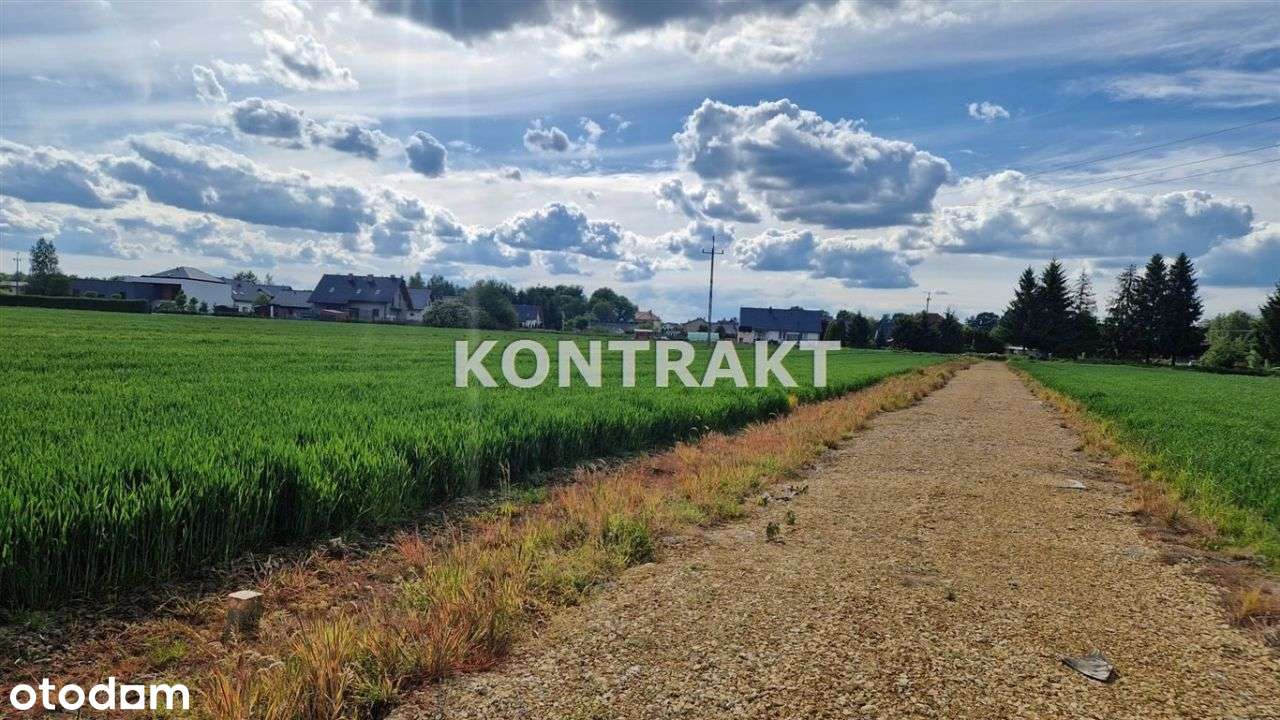 Działki w Porębie Wielkiej ul. Krokusowa. - Pełny obrazek: 5/6