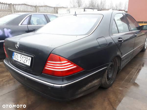 MERCEDES S KLASA W220 5.0 V8 M113 SILNIK KOMPLETNY GWARANCJA MOŻLIWOŚC ODPALENIA SWAP DRIFT BMW - 13