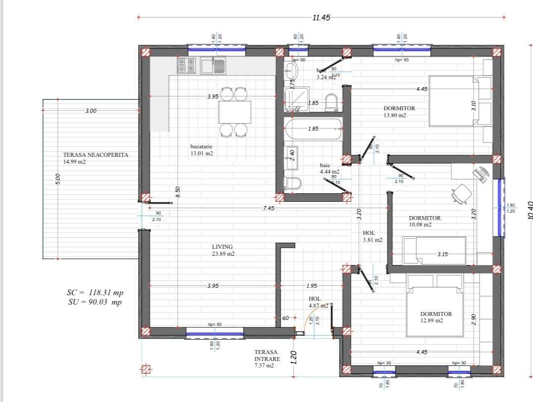 CANALIZ!ASFALT!Pozitie buna!Incalz in pard!Casa 4 camere, Bucium-Visan - Imagine principală: 5/5