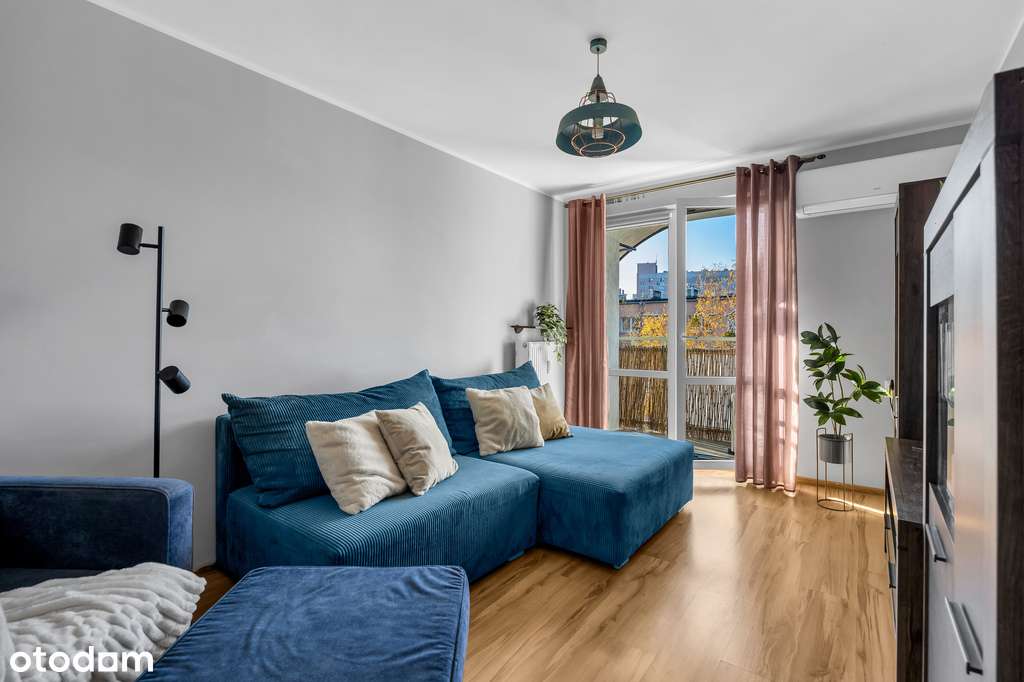 Przy Metrze | Funkcjonalne | Balkon | Parki-0