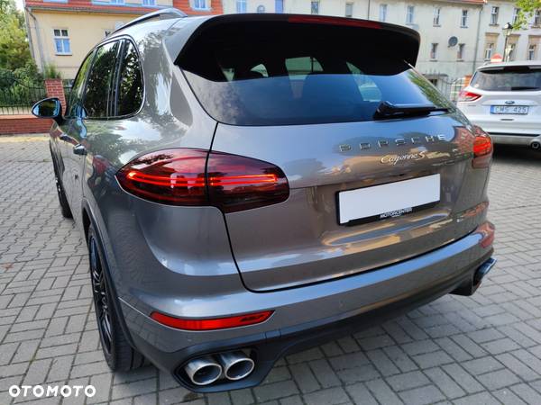 Porsche Cayenne S Diesel Tiptronic S - 9