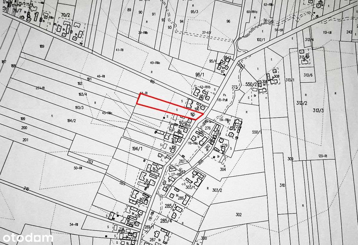 Królewice, 50 km od Krakowa, działka pod zabudowę-6