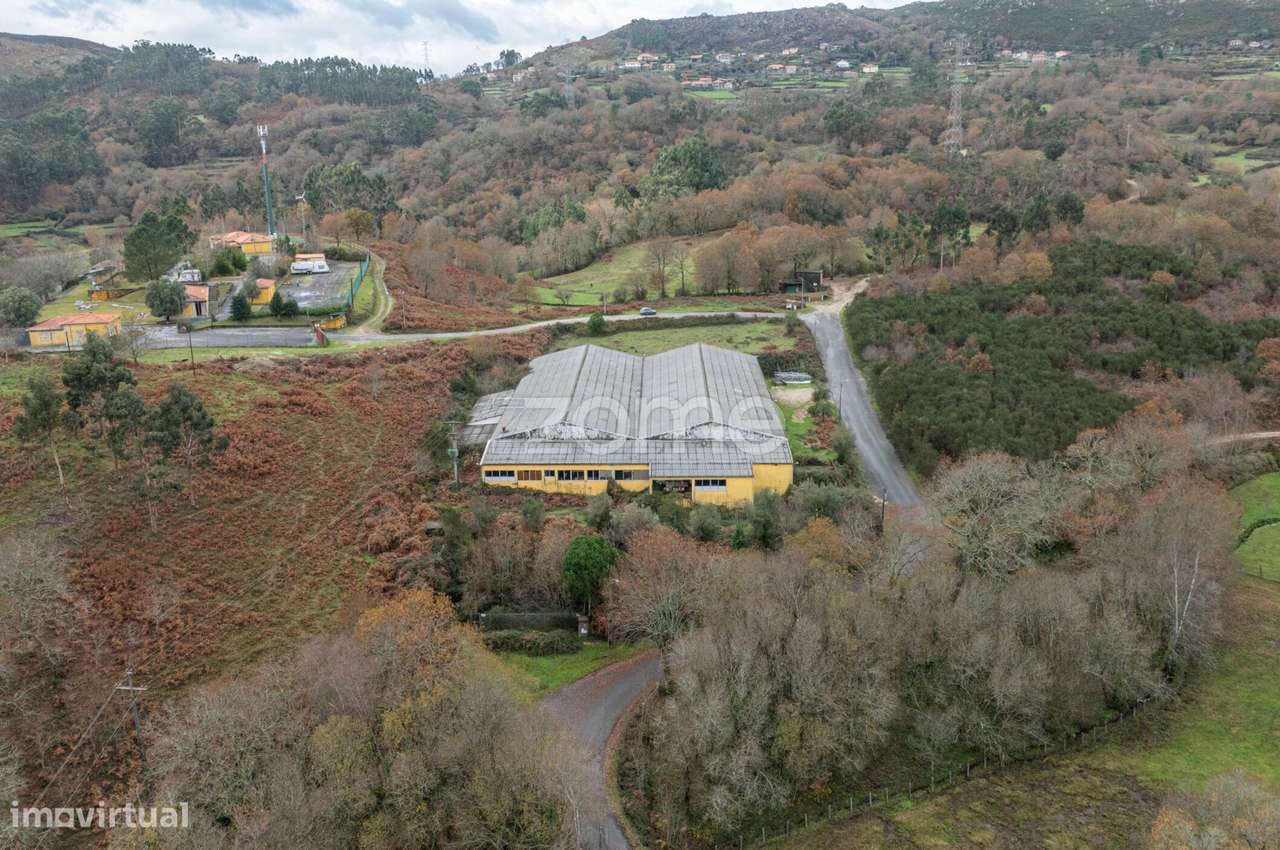 Pavilhão Industrial em Aboim da Nóbrega - Grande imagem: 4/16