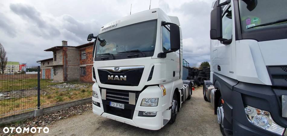 MAN TGX - 1