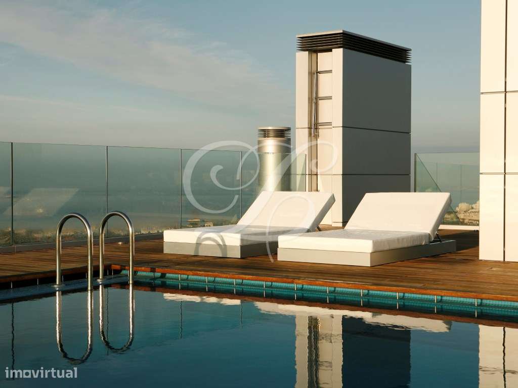 Apartamento T4 c/ Vista para o Rio Tejo | Empreendimento Sky Restelo-18
