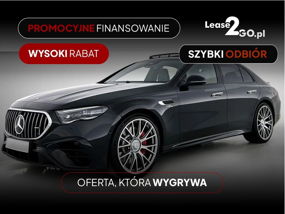 Mercedes-Benz E W214 AMG 53 4Matic+ AMG SPEEDSHIFT TCT 9G 2026