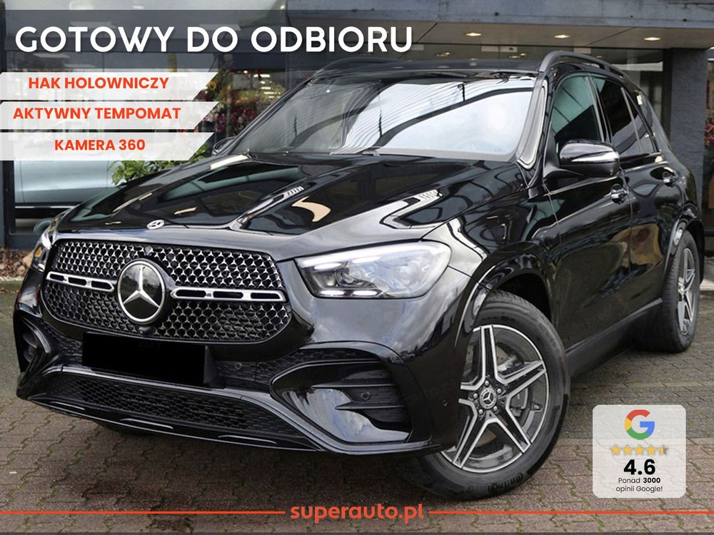 Mercedes-Benz GLE W167 (2019-) 300 d mHEV 4-Matic AMG Line 2025